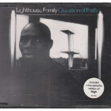 Lighthouse Family CD'S Singolo Question Of Faith Wildcard – 5671472 Nuovo