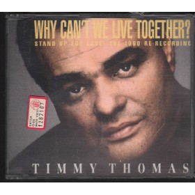 Timmy Thomas CD'S Singolo Why Can't We Live Together BCM Records – BCM485CD Nuovo Timmy Thomas CD'S Singolo Why Can't We Live Together BCM Records – BCM485CD Nuovo