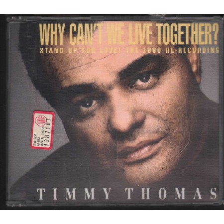 Timmy Thomas CD'S Singolo Why Can't We Live Together BCM Records – BCM485CD Nuovo