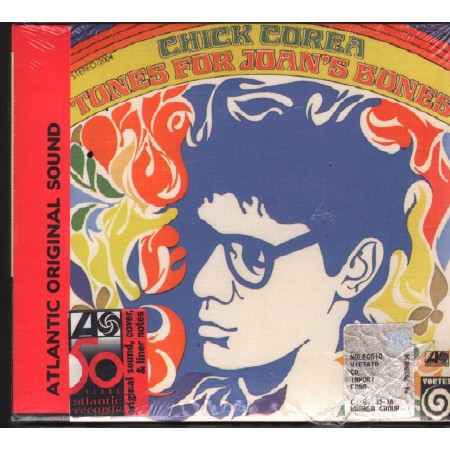 Chick Corea CD'S Singolo Tones For Joan's Bones Atlantic – 8122753522 Sigillato