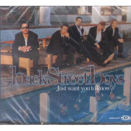 Backstreet Boys CD'S Singolo Just Want You To Know 	Jive – 82876726162 Sigillato