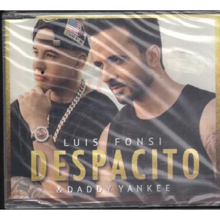 Luis Fonsi & Daddy Yankee CD'S Singolo Despacito Universal Latino – 0602557562767 Sigillato