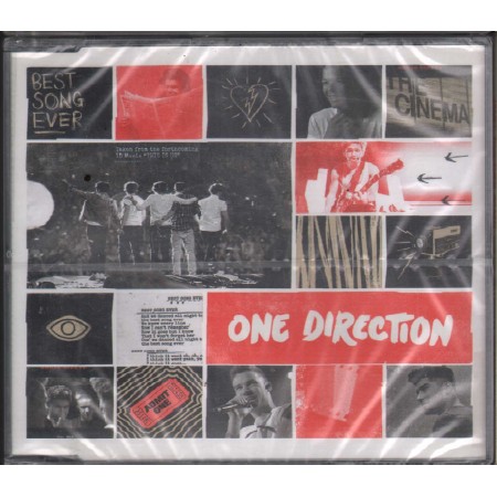 One Direction CD'S Singolo Best Song Ever Sony Music – 88883749652 Sigillato