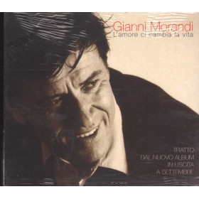 Gianni Morandi CD'S Singolo L'Amore Ci Cambia La Vita Epic – EPC6730042 Sigillato Gianni Morandi CD'S Singolo L'Amore Ci Cambia La Vita Epic – EPC6730042 Sigillato