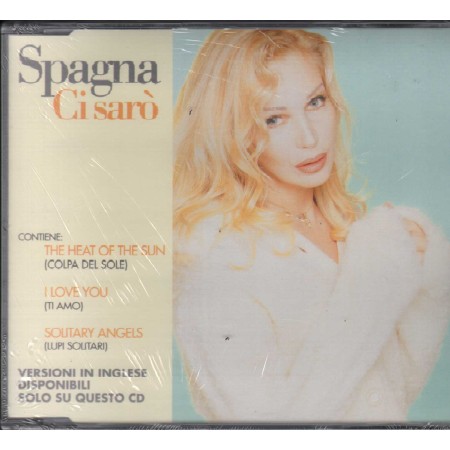 Ivana Spagna CD'S Singolo Ci Saro' Epic – EPC6639682 Sigillato