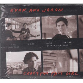 Evan And Jaron CD'S Singolo Crazy For This Girl Columbia – COL6705312 Sigillato Evan And Jaron CD'S Singolo Crazy For This Girl Columbia – COL6705312 Sigillato