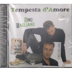 Gino Sagliano CD Tempesta D'Amor Seamusica – CD0561 Sigillato Gino Sagliano CD Tempesta D'Amor Seamusica – CD0561 Sigillato