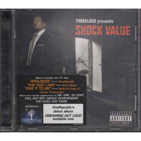 Timbaland CD Timbaland Presents Shock Value / Interscope 602517266056 Sigillato Timbaland  CD Timbaland Presents Shock Value Nuovo Sigillato 0602517266056