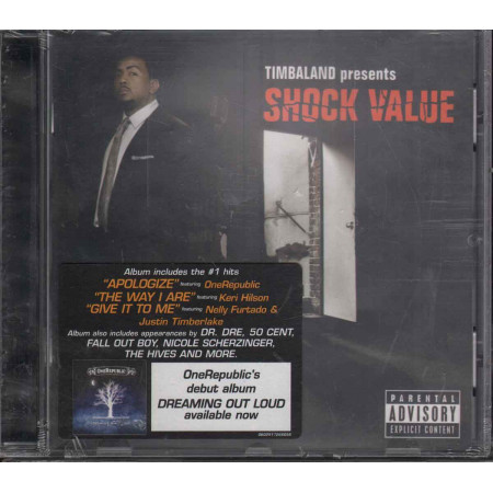 Timbaland  CD Timbaland Presents Shock Value Nuovo Sigillato 0602517266056