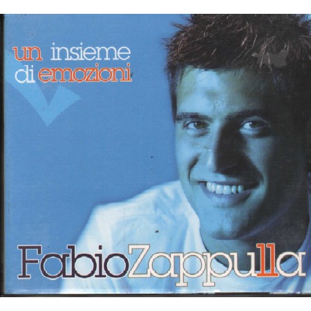 Fabio Zappulla CD Un Insieme Di Emozioni Music – CD520 Sigillato