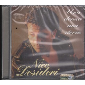 Nico Desideri CD Una Donna Una Storia MEA Sound – CD337 Sigillato Nico Desideri CD Una Donna Una Storia MEA Sound – CD337 Sigillato