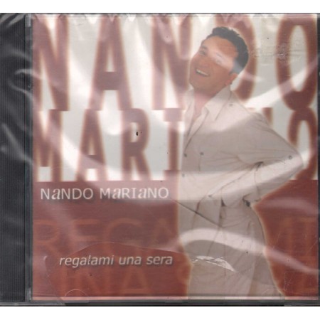 Nando Mariano CD Regalami Una Sera Zeus Record – ZS5082 Sigillato