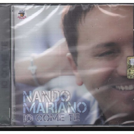 Nando Mariano CD Io Come Te Mea Sound – CD750 Sigillato