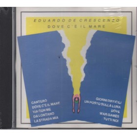 Eduardo De Crescenzo CD Dove C'E' Il Mare Ricordi – CDOR9004 Sigillato Eduardo De Crescenzo CD Dove C'E' Il Mare Ricordi – CDOR9004 Sigillato