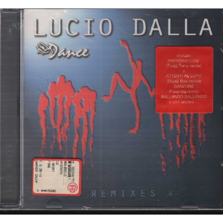 Lucio Dalla CD 2 Dance Remixes Bull & Butcher Recordings – BB2256721212 Sigillato