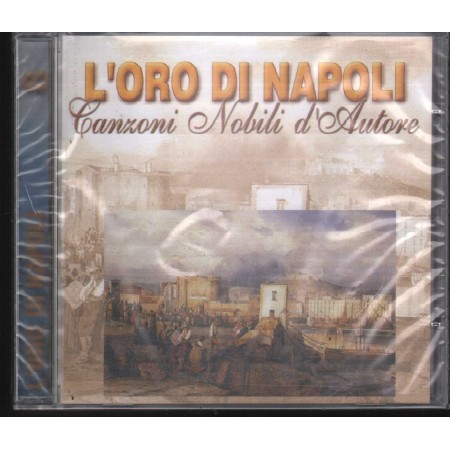 Various CD L'Oro Di Napoli Vol.8 Azzurra Music – TBP11213 Sigillato