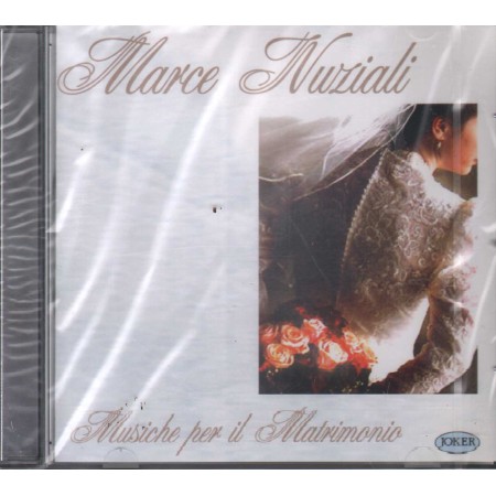 Various CD Marce Nuziali - Musiche Per Il Matrimonio Joker – CD13508 Sigillato