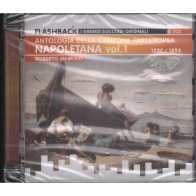 Roberto Murolo CD Antologia Della Canzone Partenopea 88697582342 Sigillato Roberto Murolo CD Antologia Della Canzone Partenopea 88697582342 Sigillato