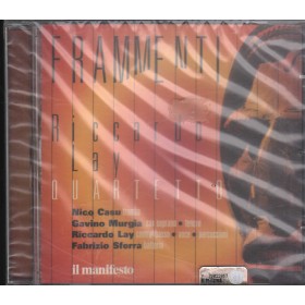 Riccardo Lay Quartet CD Frammenti Il Manifesto – CD074 Sigillato Riccardo Lay Quartet CD Frammenti Il Manifesto – CD074 Sigillato