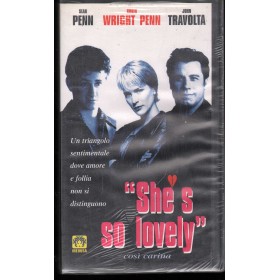 She's So Lovely - Così Carina VHS Nick Cassavetes Univideo 1059402 Sigillato She's So Lovely - Così Carina VHS Nick Cassavetes Univideo 1059402 Sigillato
