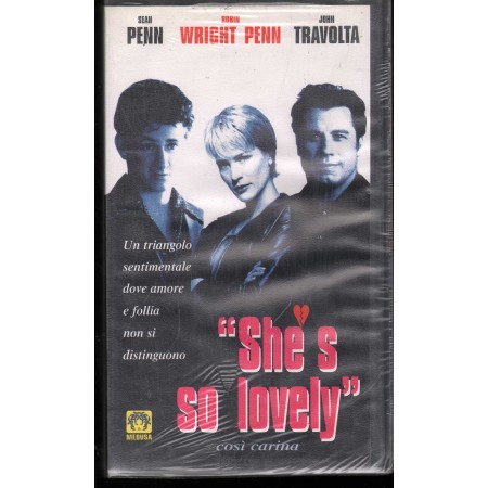 She's So Lovely - Così Carina VHS Nick Cassavetes Univideo 1059402 Sigillato