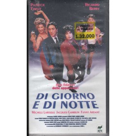 Di Giorno E Di Notte VHS Gabriel Aghion Univideo 22372 Sigillato Di Giorno E Di Notte VHS Gabriel Aghion Univideo 22372 Sigillato