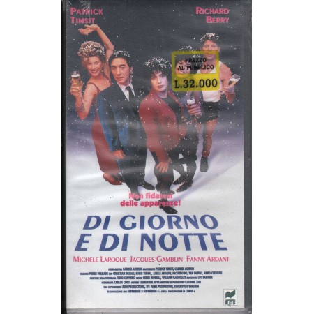 Di Giorno E Di Notte VHS Gabriel Aghion Univideo 22372 Sigillato