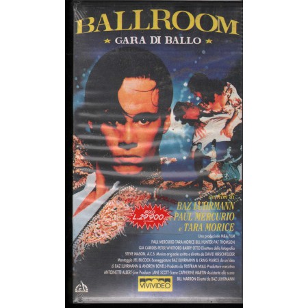 Ballroom VHS Baz Luhrmann Univideo 51231 Sigillato