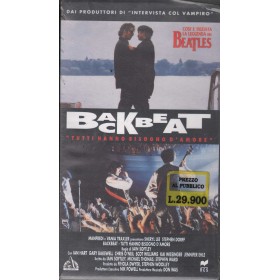 Back Beat VHS Iain Softley Univideo 21539 Sigillato Back Beat VHS Iain Softley Univideo 21539 Sigillato