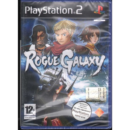 Rogue Galaxy Playstation 2 PS2 Sigillato 0711719642794