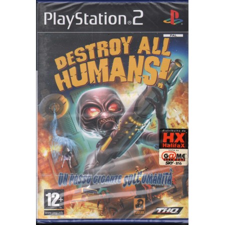 Destroy All Humans Playstation 2 PS2 Sigillato 4005209063968