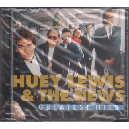 Huey Lewis & The News CD Greatest Hits Nuovo Sigillato 0094636299624