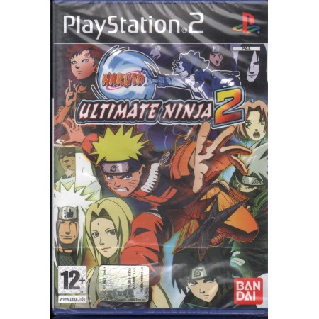 Naruto Ultimate Ninja 2 Playstation 2 PS2 Sigillato 3296580803620