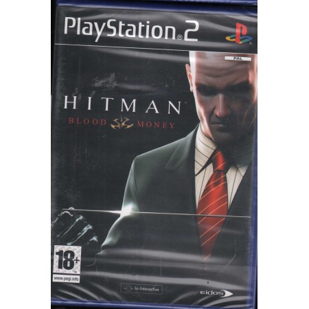 Hitman: Blood Money Playstation 2 PS2 Sigillato 5021290024700