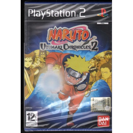 Naruto Uzumaki Chronicles 2 Playstation 2 PS2 Sigillato 3296580804641