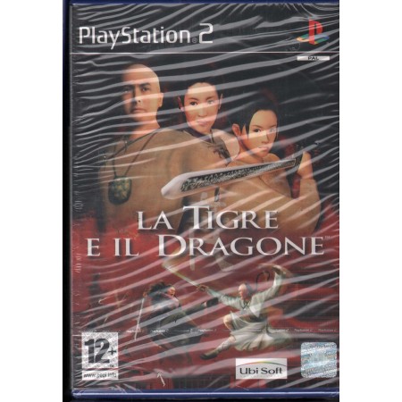 La Tigre E Il Dragone Playstation 2 PS2 -DVD Sigillato 3307210155900