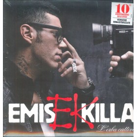Emis Killa LP Vinile L’erba Cattiva Blocco Recordz Sigillato Emis Killa LP Vinile L’erba Cattiva Blocco Recordz Sigillato