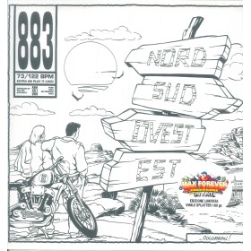 883 LP Vinile Nord Sud Ovest Est Warner Music Sigillato Limited Edition 883 LP Vinile Nord Sud Ovest Est Warner Music Sigillato Limited Edition