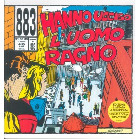 883 LP Vinile Hanno Ucciso L'Uomo Ragno Sigillato Limited Edition 883 LP Vinile Hanno Ucciso L'Uomo Ragno Sigillato Limited Edition