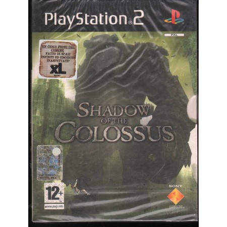 Shadow Of The Colossus Playstation 2 PS2 Sigillato 0711719654360