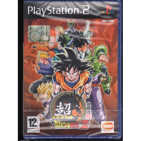 Super Dragon Ball Z Playstation 2 PS2 Sigillato 3296580802982