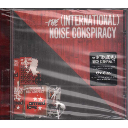 International Noise Conspiracy CD Armed Love Nuovo Sigillato 7332109119028