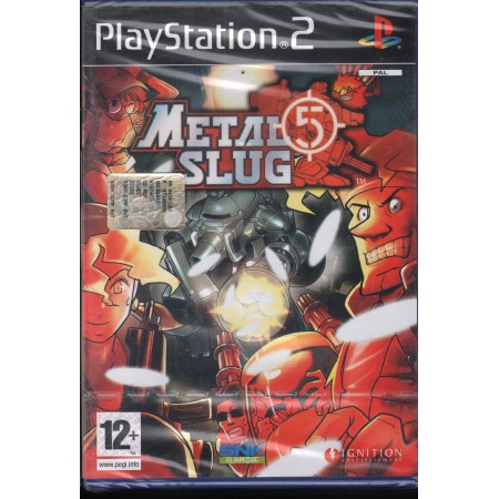 Metal Slug 5 Playstation 2 PS2 Sigillato 5060050942892