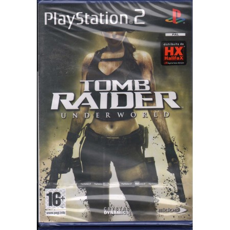 Tomb Raider Underworld Playstation 2 PS2 Sigillato 5021290035799