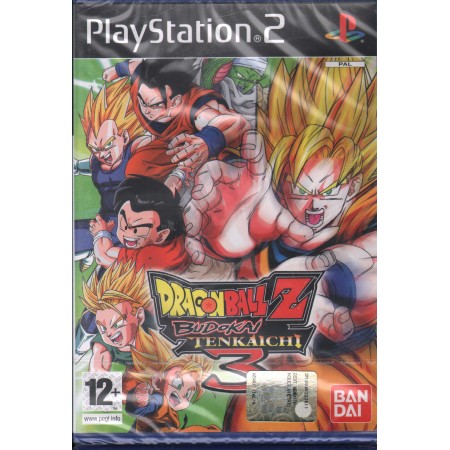 Dragonball Z Budokai Tenkaichi 3 Playstation 2 PS2 Sigillato 3296580804054