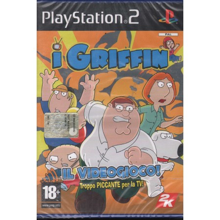 I Griffin Playstation 2 PS2 Sigillato 5026555305648