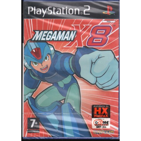 Megaman X8 Playstation 2 PS2 Sigillato 5055060922651