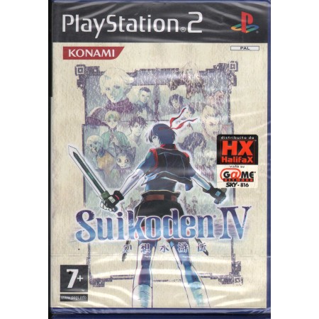 Suikoden IV Playstation 2 PS2 Sigillato 4012927025680