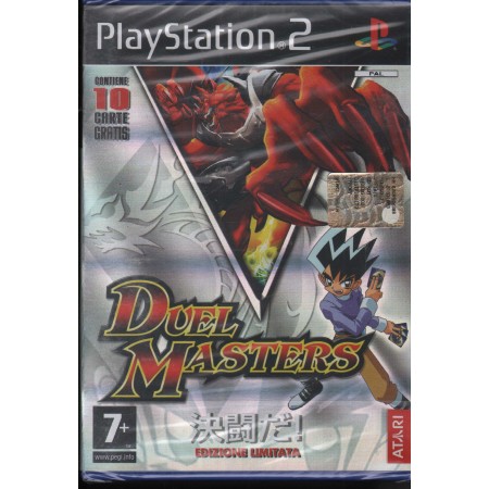 Duel Masters Playstation 2 PS2 Sigillato 3546430113134