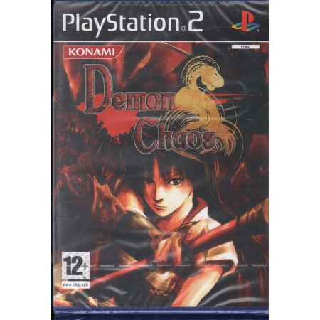 Demon Chaos Playstation 2 PS2 Sigillato 4012927120385